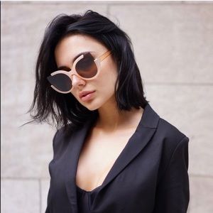 Topfoxx Accessories Nude Cateye Sunnies Chloe Topfoxx Poshmark
